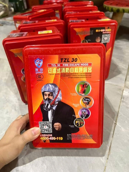 Mặt nạ phòng khói TZL30